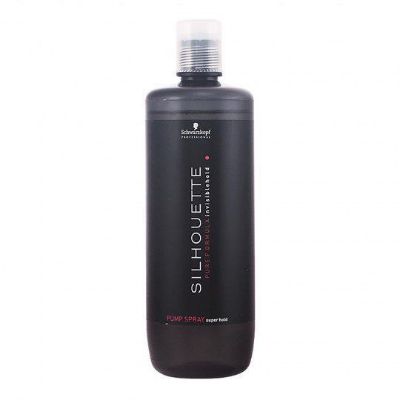 Mostrar detalles de Silhouette Laca Schwarzkopf Extra Fuerte Sin Aerosol 1000 ml Imagen de Silhouette Laca Schwarzkopf Extra Fuerte Sin Aerosol 1000 ml