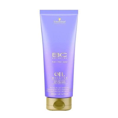 Mostrar detalles de Bc Oil Miracle Barbary Fig Schwarzkopf Champú 200 ml Imagen de Bc Oil Miracle Barbary Fig Schwarzkopf Champú 200 ml