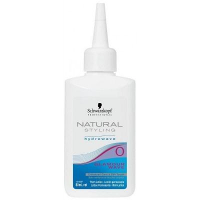 Mostrar detalles de Natural Styling Glamour Wave 0 Schwarzkopf Loción Permanente 80 ml Imagen de Natural Styling Glamour Wave 0 Schwarzkopf Loción Permanente 80 ml