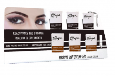 Mostrar detalles de Expositor Brow Intensifier Thuya Color Cream Dark-Soft Imagen de Expositor Brow Intensifier Thuya Color Cream Dark-Soft
