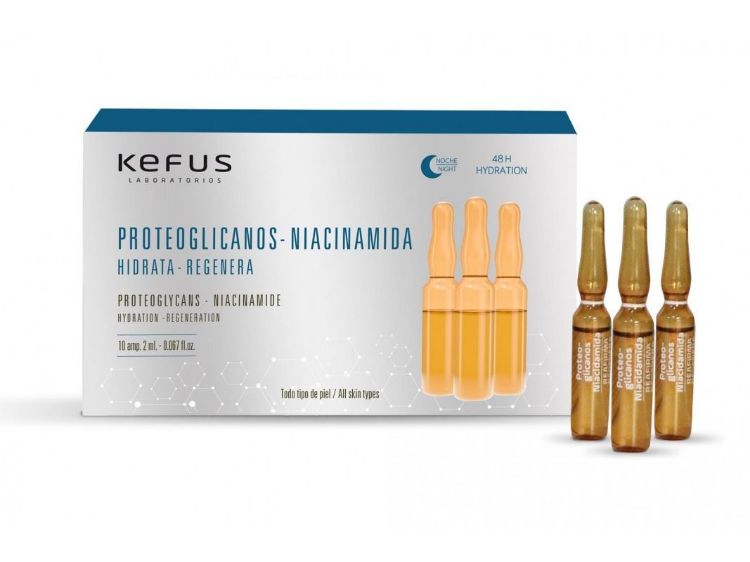 Imagen de Ampollas Kefus Proteoglicanos 10x2 ml