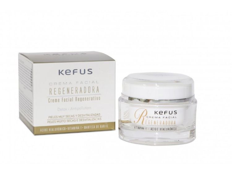 Imagen de Crema Facial Kefus Regeneradora 50 ml
