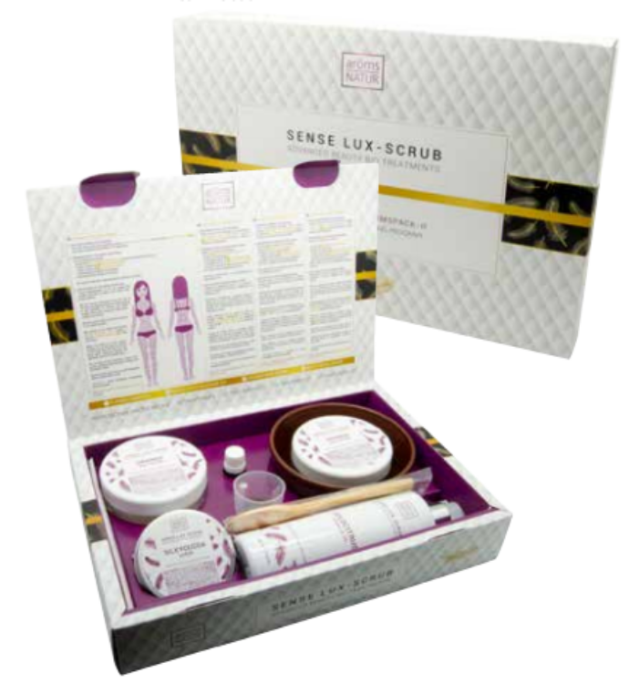 Imagen de Sense Lux - Scrub Aroms Natur Pack II