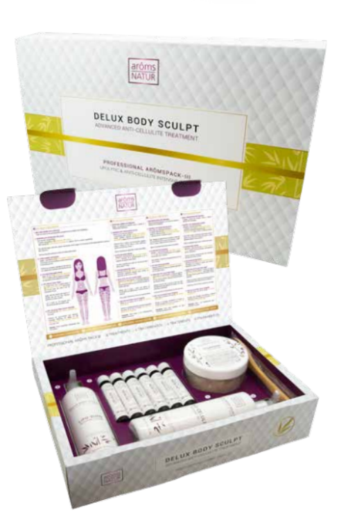Imagen de Deluxe Body Sculpt Aroms Natur Pack III