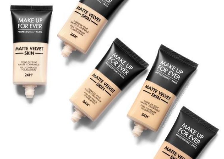 Imagen de Maquillaje Matte Velvet Skin Make Up For Ever Fluid 30 ml