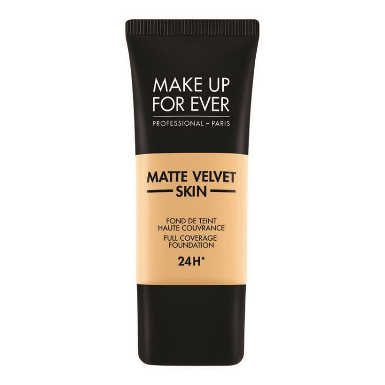 Imagen de Maquillaje Matte Velvet Skin Make Up For Ever Fluid 30 ml