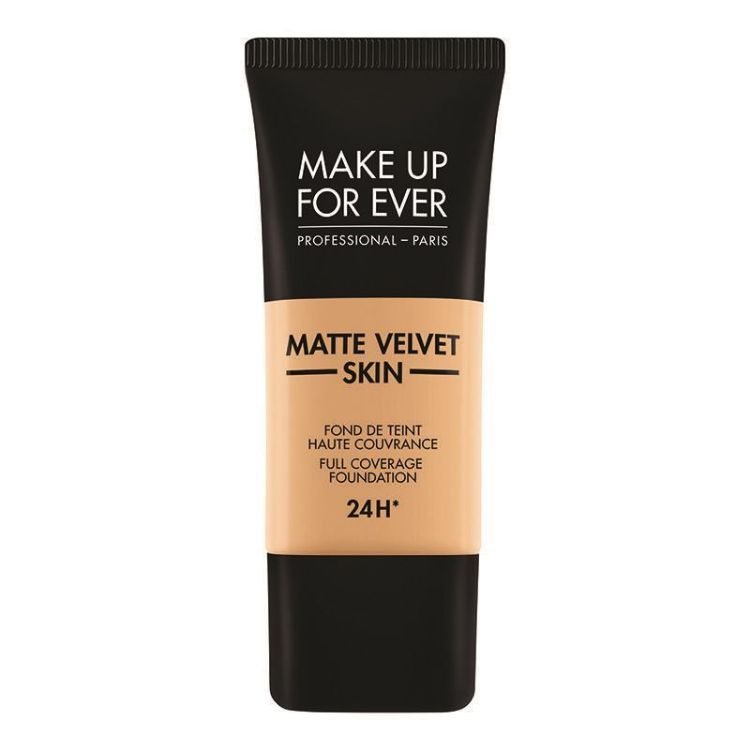 Imagen de Maquillaje Matte Velvet Skin Make Up For Ever Fluid 30 ml