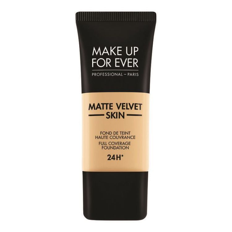 Imagen de Maquillaje Matte Velvet Skin Make Up For Ever Fluid 30 ml