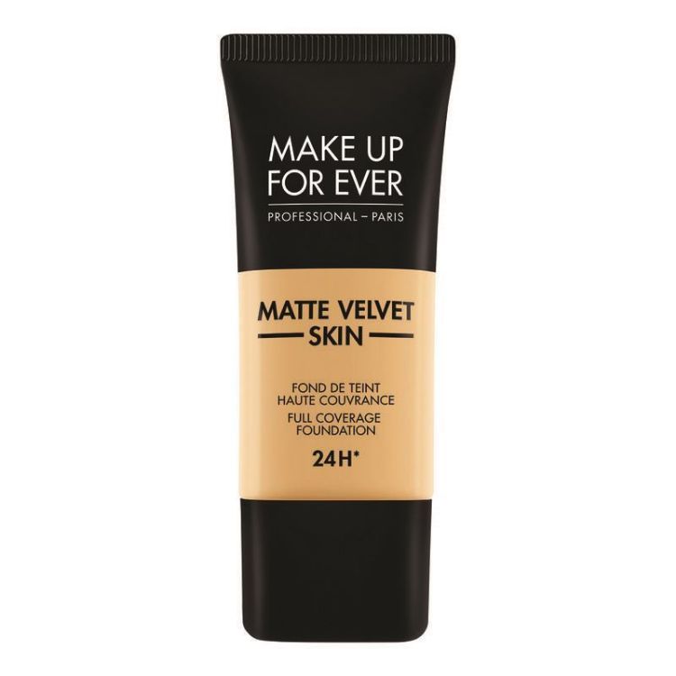 Imagen de Maquillaje Matte Velvet Skin Make Up For Ever Fluid 30 ml