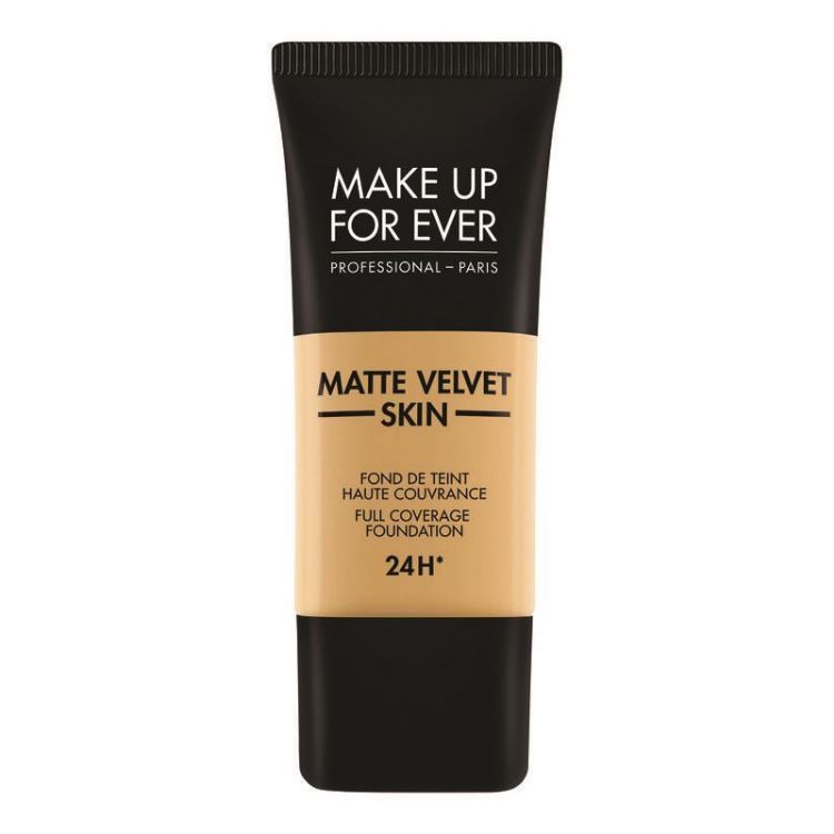 Imagen de Maquillaje Matte Velvet Skin Make Up For Ever Fluid 30 ml