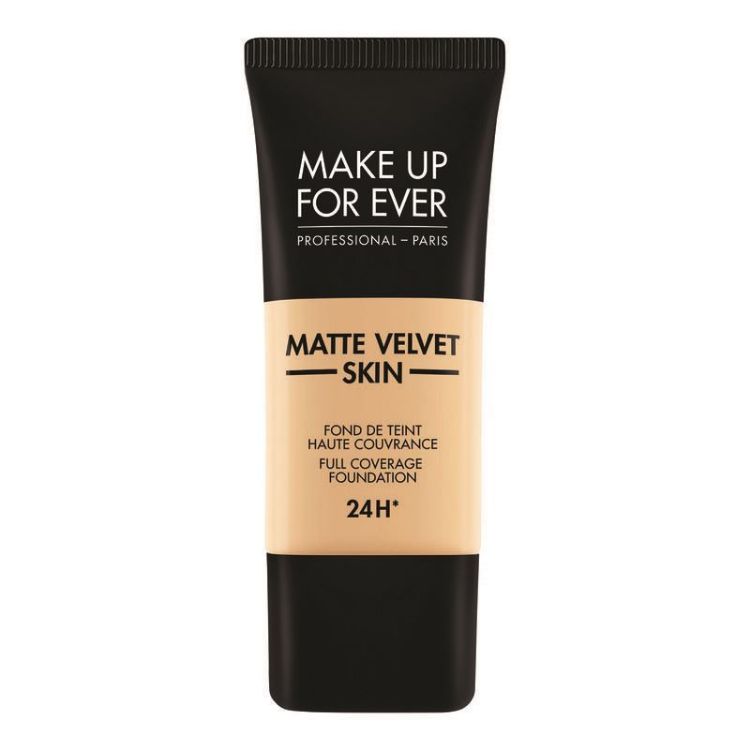Imagen de Maquillaje Matte Velvet Skin Make Up For Ever Fluid 30 ml