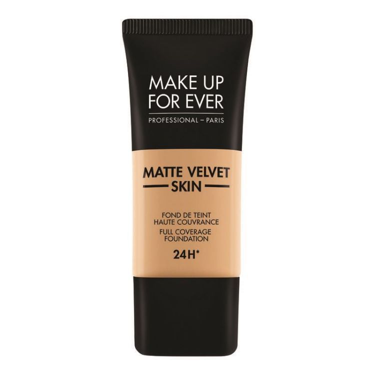 Imagen de Maquillaje Matte Velvet Skin Make Up For Ever Fluid 30 ml