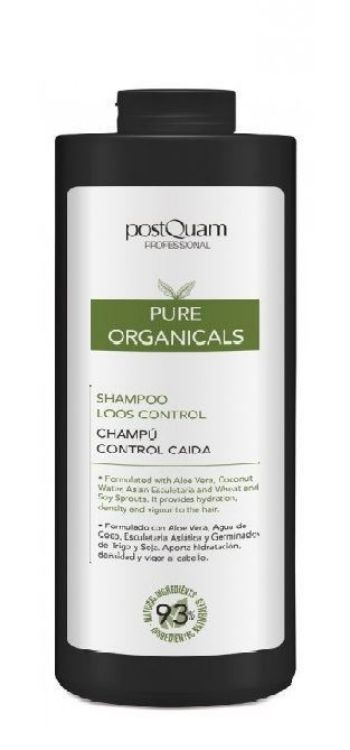 Imagen de Organicals Champú Postquam Anticaida 400 ml