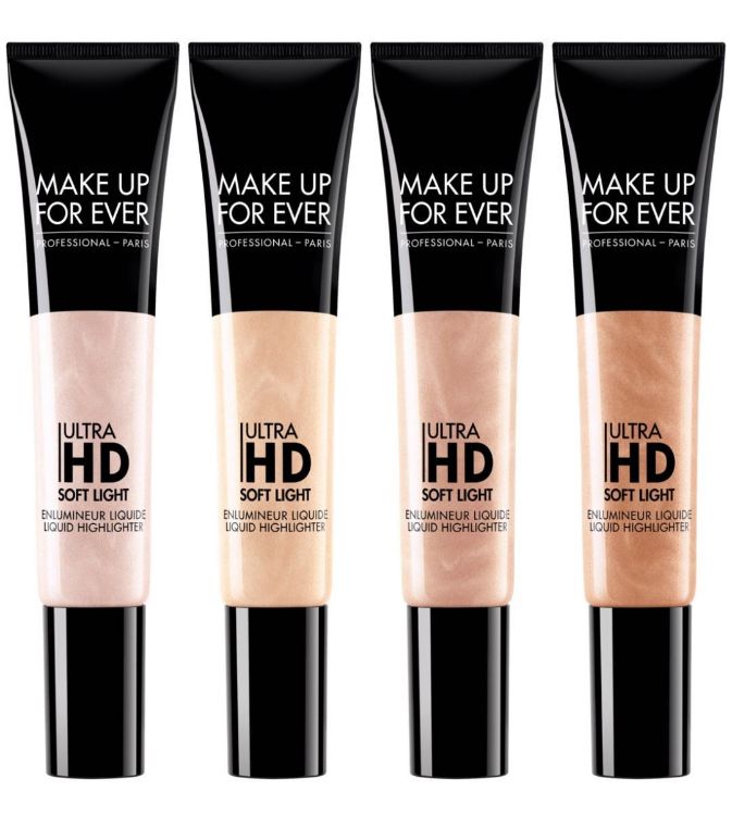 Imagen de Ultra HD Soft Light Make Up For Ever Iluminador 12 ml