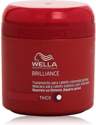 Mostrar detalles de Brilliance Tratamiento Wella Cabello Grueso 150 ml Imagen de Brilliance Tratamiento Wella Cabello Grueso 150 ml