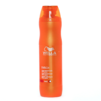 Mostrar detalles de Enrich Champú Wella Cabello Grueso 250 ml Imagen de Enrich Champú Wella Cabello Grueso 250 ml
