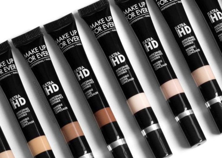 Imagen de Ultra HD Concealer Make Up For Ever Invisible 7 ml