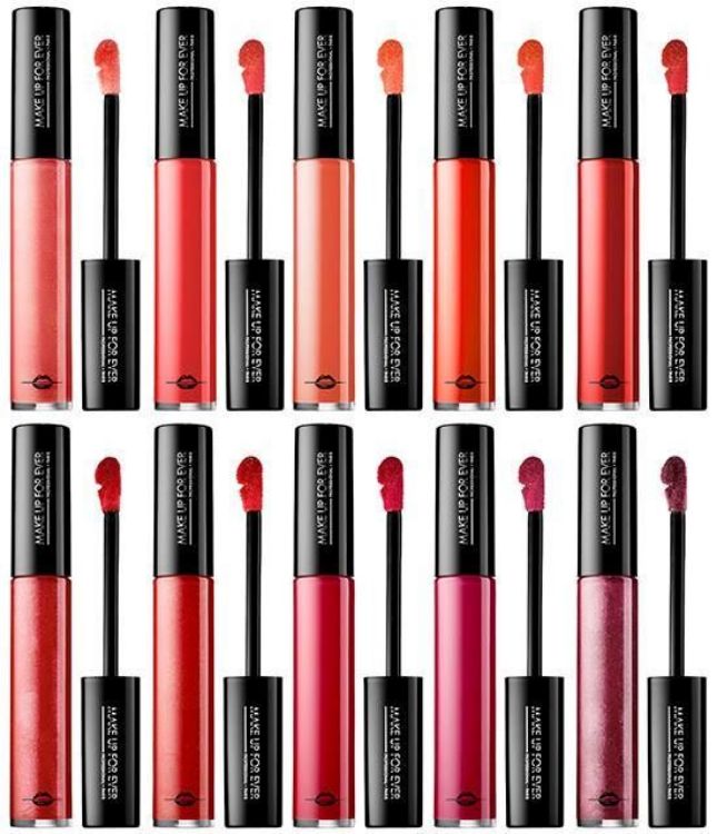Imagen de Artist Plexi-Gloss Make Up For Ever Labial 7 ml