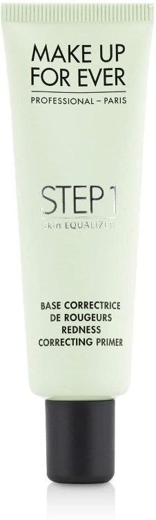 Imagen de Step 1 Redness Primer Make Up For Ever Base Correctora Rojeces 30 ml