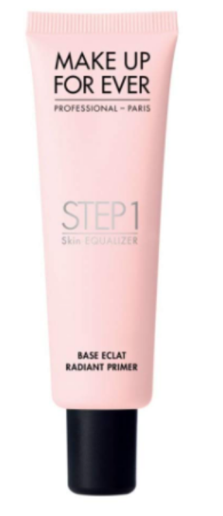 Imagen de Step 1 Radiant Primer Make Up For Ever Base Radiante Rosa 30 ml