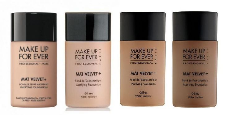 Imagen de Maquillaje Mat Velvet+ Make Up For Ever Foundation 30 ml