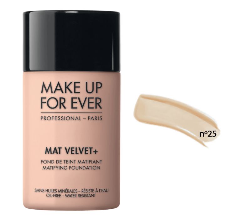 Imagen de Maquillaje Mat Velvet+ Make Up For Ever Foundation 30 ml