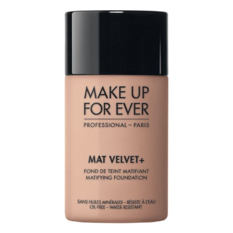 Imagen de Maquillaje Mat Velvet+ Make Up For Ever Foundation 30 ml