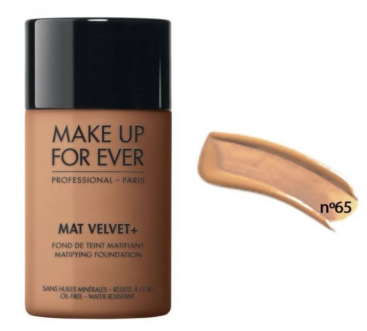 Imagen de Maquillaje Mat Velvet+ Make Up For Ever Foundation 30 ml
