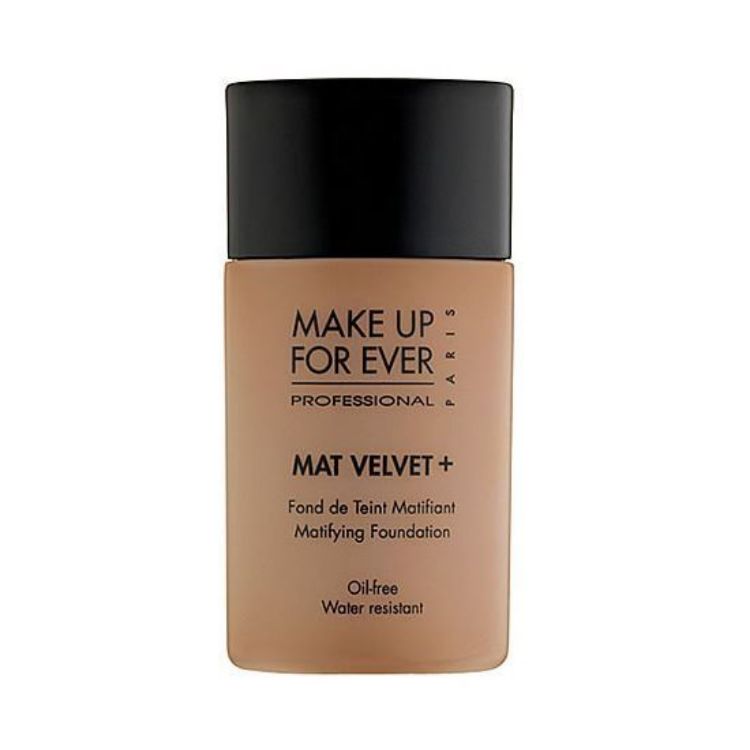Imagen de Maquillaje Mat Velvet+ Make Up For Ever Foundation 30 ml