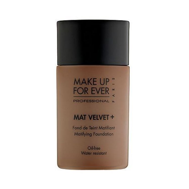 Imagen de Maquillaje Mat Velvet+ Make Up For Ever Foundation 30 ml