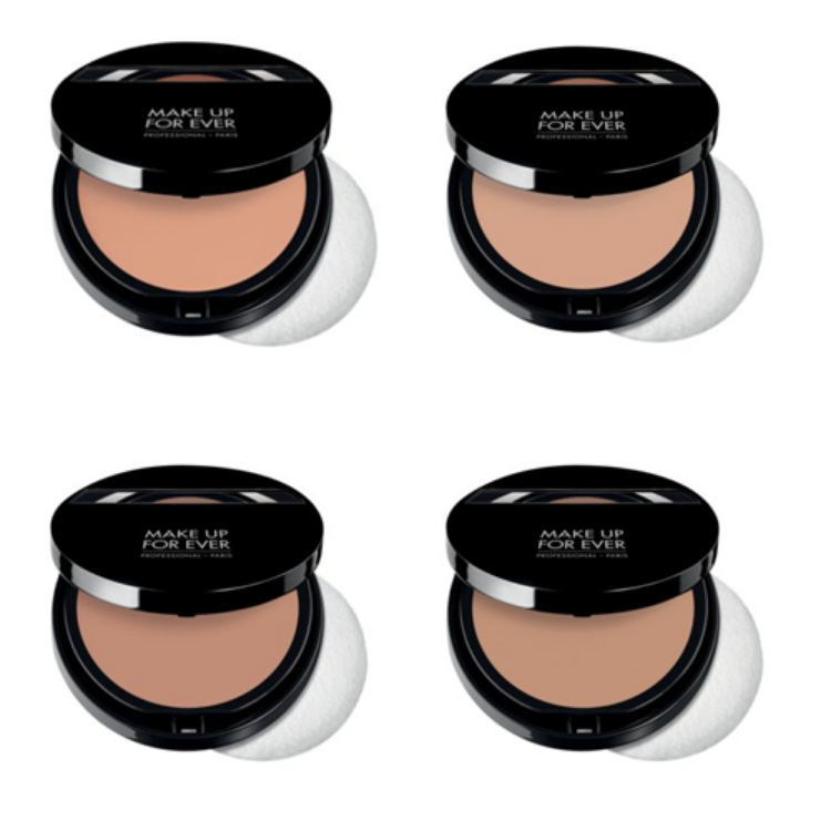Imagen de Velvet Finish Compact Powder Make Up For Ever 10 g