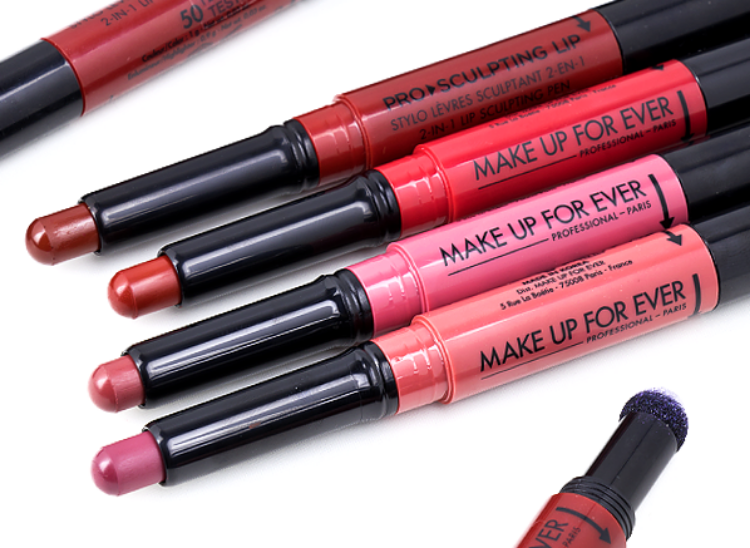 Imagen de Pro Sculpting Lip Make Up For Ever 2 en 1