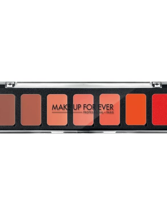 Imagen de Rouge Artist Palette Make Up For Ever 7 Tonos 7x0.8 g.