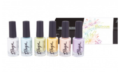 Mostrar detalles de Kit Esmaltes Deluxe Thuya Bloom 6 ud Imagen de Kit Esmaltes Deluxe Thuya Bloom 6 ud