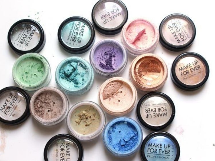 Imagen de Polvo Irisado Make Up For Ever Star Powder 2.8 g