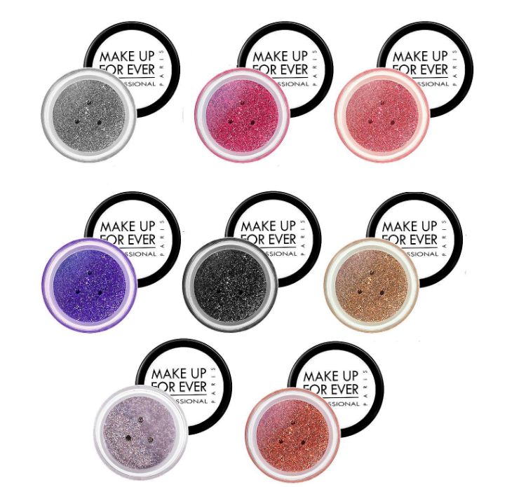 Imagen de Paillettes Glitters Make Up For Ever 4 g