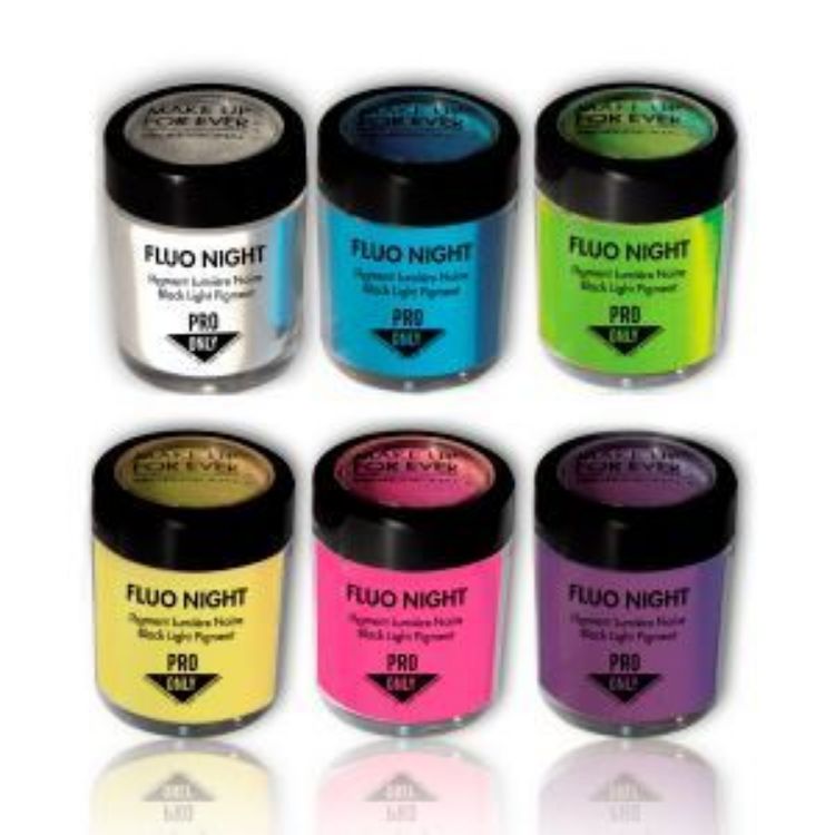 Imagen de Fluo Night Make Up For Ever Pigmento 3 g
