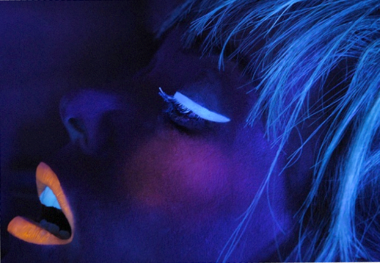 Imagen de Fluo Night Make Up For Ever Pigmento 3 g