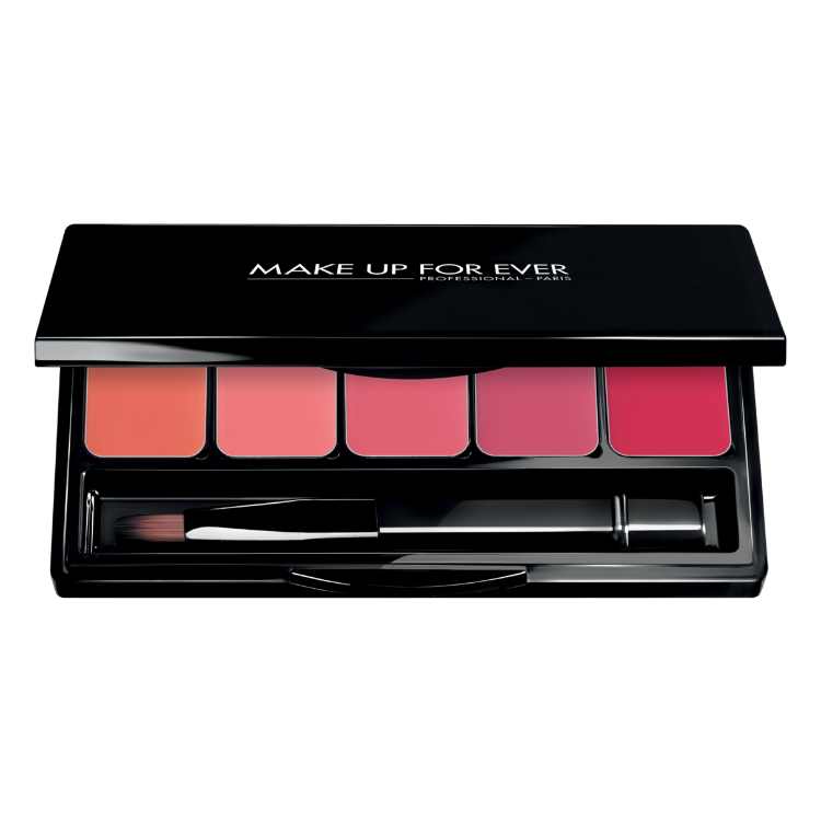 Imagen de Rouge Artist Palette Make Up For Ever Labial 5x0.8 g
