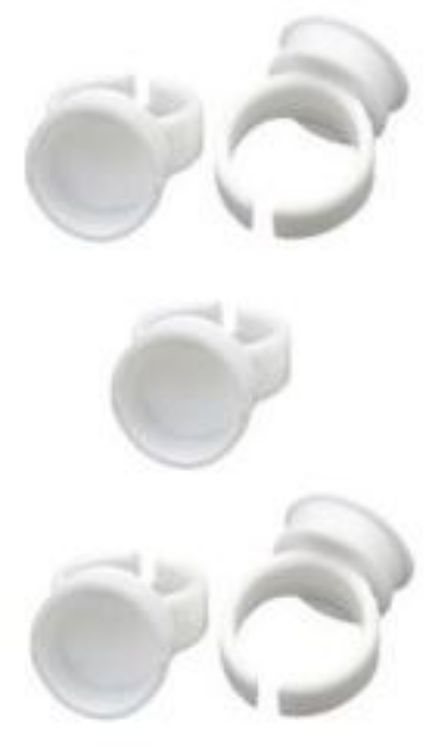 Imagen de Anillos para Pigmentos Euro-Touch Pequeño 25 ud