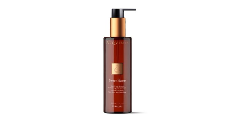 Imagen de Jabón de Manos Alqvimia Sweet Flower 200 ml