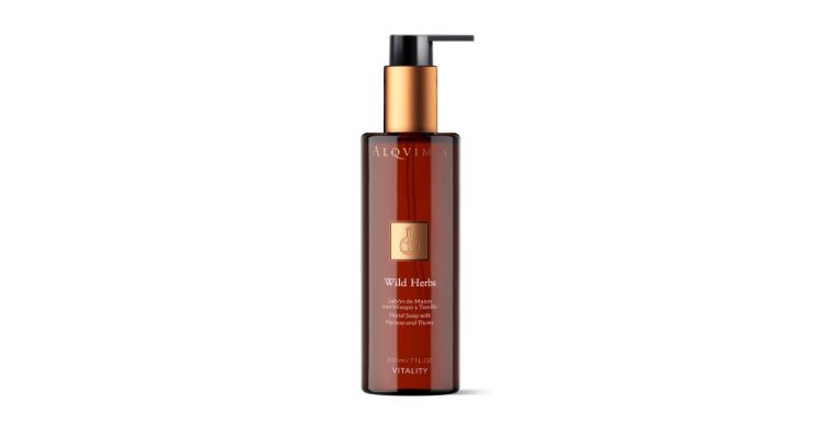 Imagen de Jabón de Manos Alqvimia Wild Herbs 200 ml
