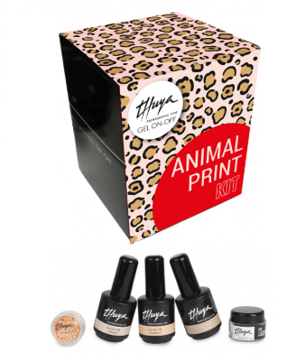 Mostrar detalles de Kit Esmaltes Semipermanentes Thuya Animal Print Imagen de Kit Esmaltes Semipermanentes Thuya Animal Print
