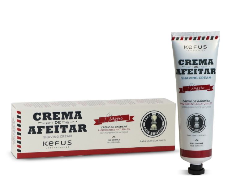 Imagen de Crema de Afeitar Kefus Classic 150 ml