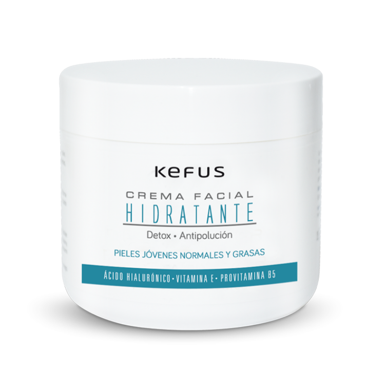Imagen de Crema Facial Kefus Hidratante 500 ml