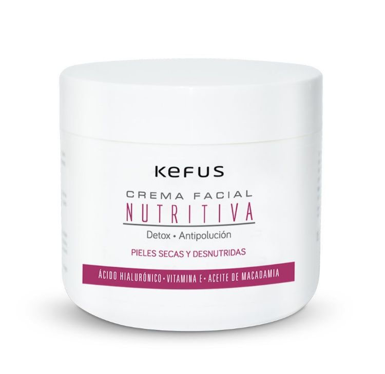 Imagen de Crema Facial Kefus Nutritiva 500 ml