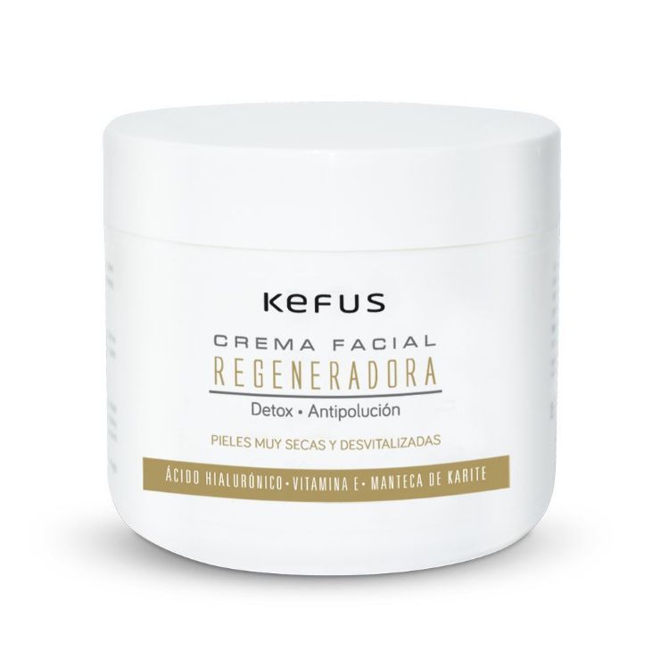 Imagen de Crema Facial Kefus Regeneradora 500 ml