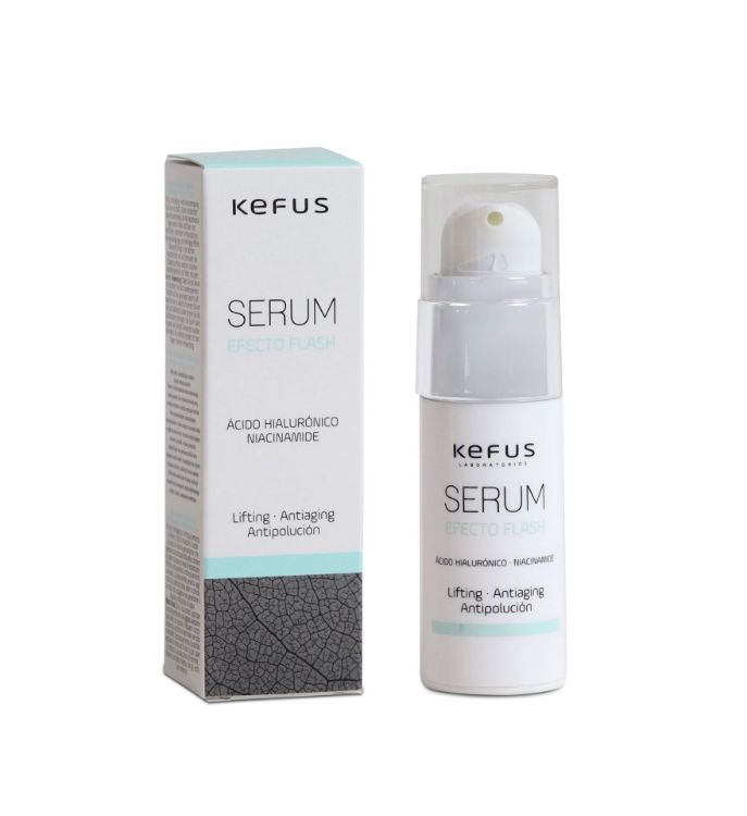 Imagen de Sérum Ácido Hialurónico Kefus Efecto Flash 30 ml