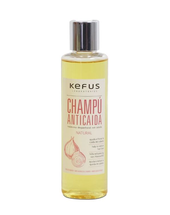 Imagen de Champú Anticaída Kefus Extracto de Cebolla 200 ml
