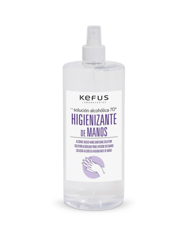 Imagen de Solución Higienizante Kefus de Manos 1000 ml